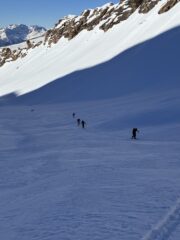Prima dei pendii finali 