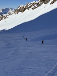 Prima dei pendii finali 
