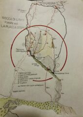 Topo della placca sospesa