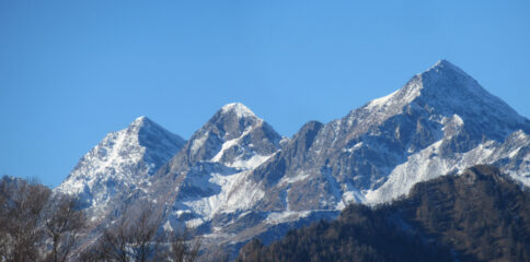 Da dx Glacier, Rafrey e Tersiva