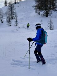 Bella farina compatta a nord