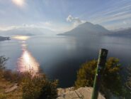 Dalla cima verso Bellagio