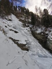 Cascata dalla balconata