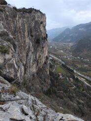 Vista dall'uscita