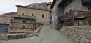 la partenza da Courtil