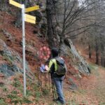 Bivio quando si lascia la strada