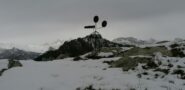 La vetta del Grand Chateau