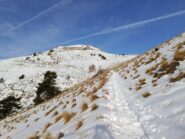 Salita verso il Rifugio Grai 