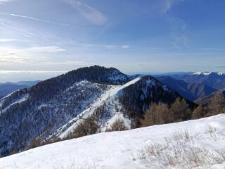 Monte Pietravecchia dal Monte Grai