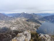 Panorama dalla vetta