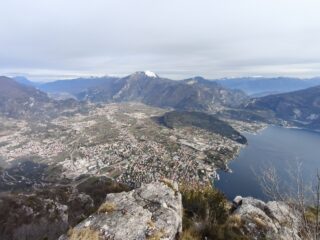 Panorama dalla vetta