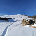 La Cima di Marta dopo la discesa 