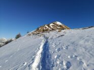 Salita verso il Monte Fronte' (m.2153)