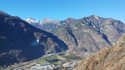 Panorama verso l'Avic