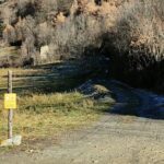 Percorso alternativo verso il rudere