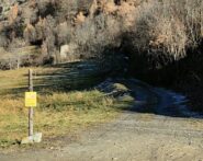 Percorso alternativo verso il rudere