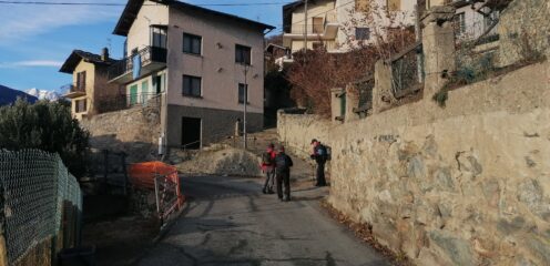 Partenza da Chameran