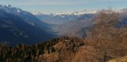 Vista sulla valle