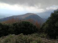 Il Poggio Ceresa dalla salita al Poggio Grande 