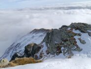 Discesa dal Pizzo d' Ormea 