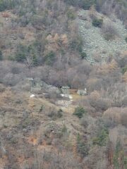 Rodoz visto dalla pista forestale 