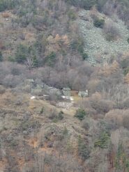 Rodoz visto dalla pista forestale 