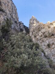 Sentiero di risalita