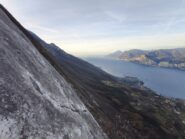 Roccia compatta sul tratto finale