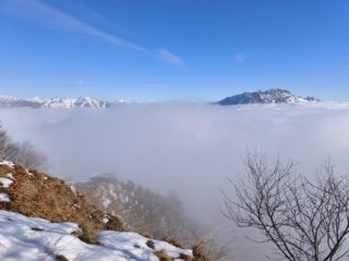 Resegone sopra le nuvole