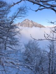 Grignetta sopra le nuvole