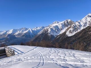 Vista sul Bianco