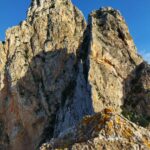 La lunga (!) prosecuzione della Cresta Vistammare sulle torri successive 