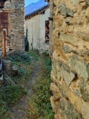Tra i vicoli di Orsieres 