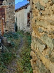 Tra i vicoli di Orsieres 