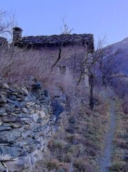 Arrivo a La Barmaz 