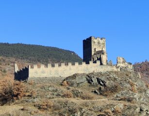 Vista da sud dal belvedere 