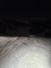 Discesa verso Campiglio