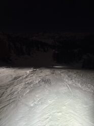 Discesa verso Campiglio