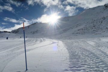 sulle piste
