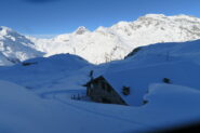 vista verso Colle e Gran Becca du Mont + Rutor
