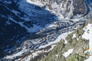 La Thuile dall'alto