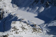 il lago di Pietra Rossa