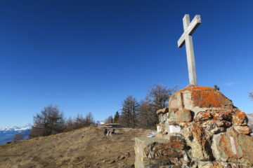 la croce della cima