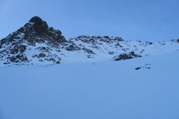 la parete Nord