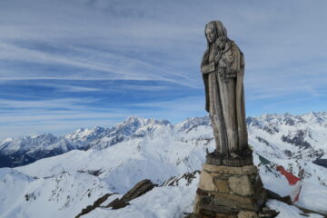la cima
