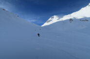 tanti skialp in salita al colle