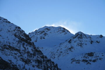 venticello sul Monte Rosso di Vertosan