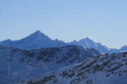 vista verso Grivola e Gran Paradiso dall'interno
