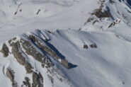 scialpinisti su Costa Serena