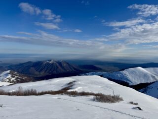 Dall’alto verso valle 